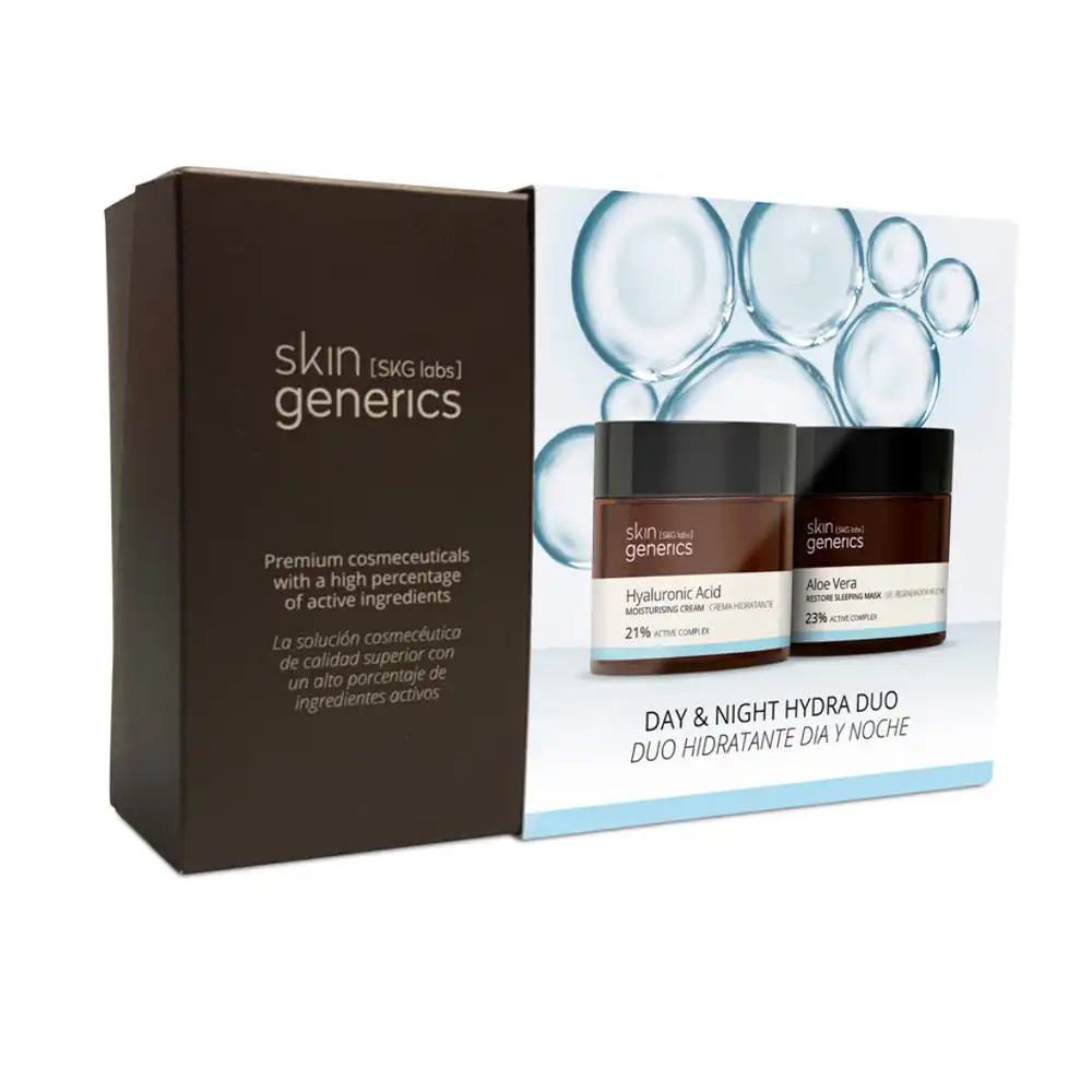 Hidratante Día Y Noche lote 2 pz - SKIN GENERICS - Comparador de precios