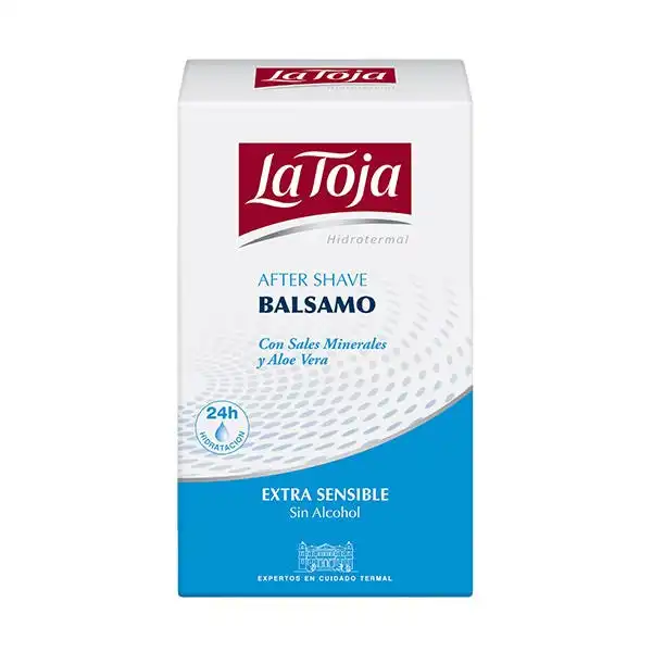 Hidrotermal After Shave Sin Alcohol - LAÂ TOJA - Comparador de precios
