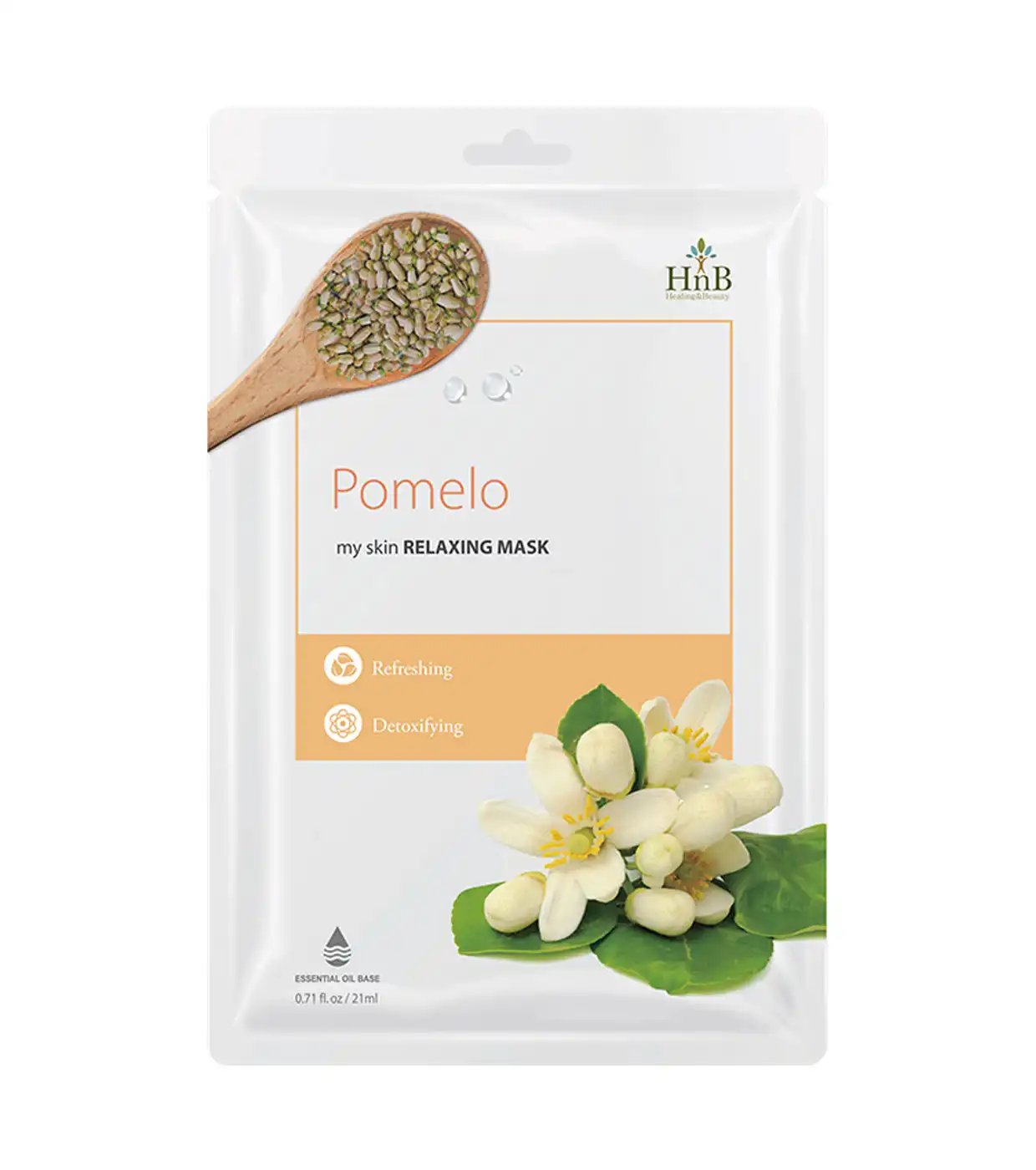 HNB - Mascarilla facial refrescante y detosx - Pomelo - HNB - Comparador de precios