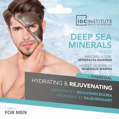 IDC IDC Institute Mascarilla Hombre Con Minerales del Mar Muerto, 22 gr - IDC - Comparador de precios