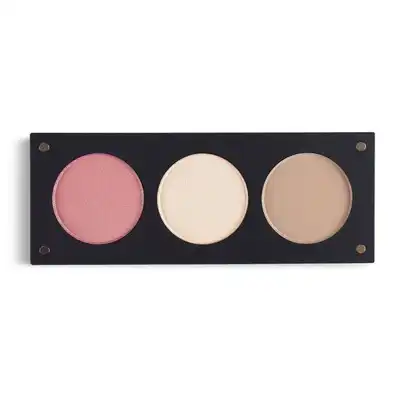 Inglot Inglot Paleta Contouring Face Trio Glowow, 7 gr - INGLOT - Comparador de precios