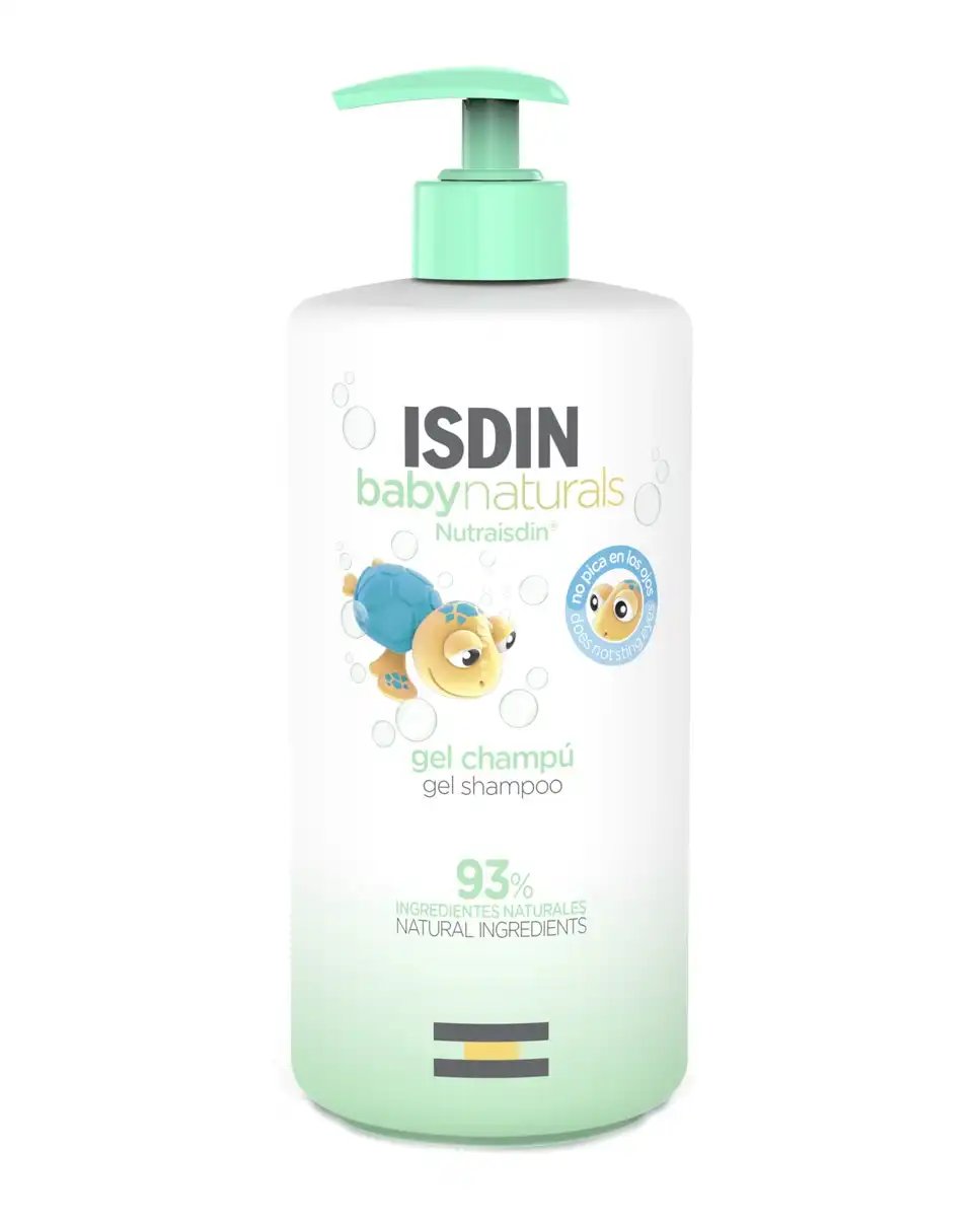Isdin - Gel Corporal-Champu 750 Ml Babynaturals - Isdin - Comparador de precios