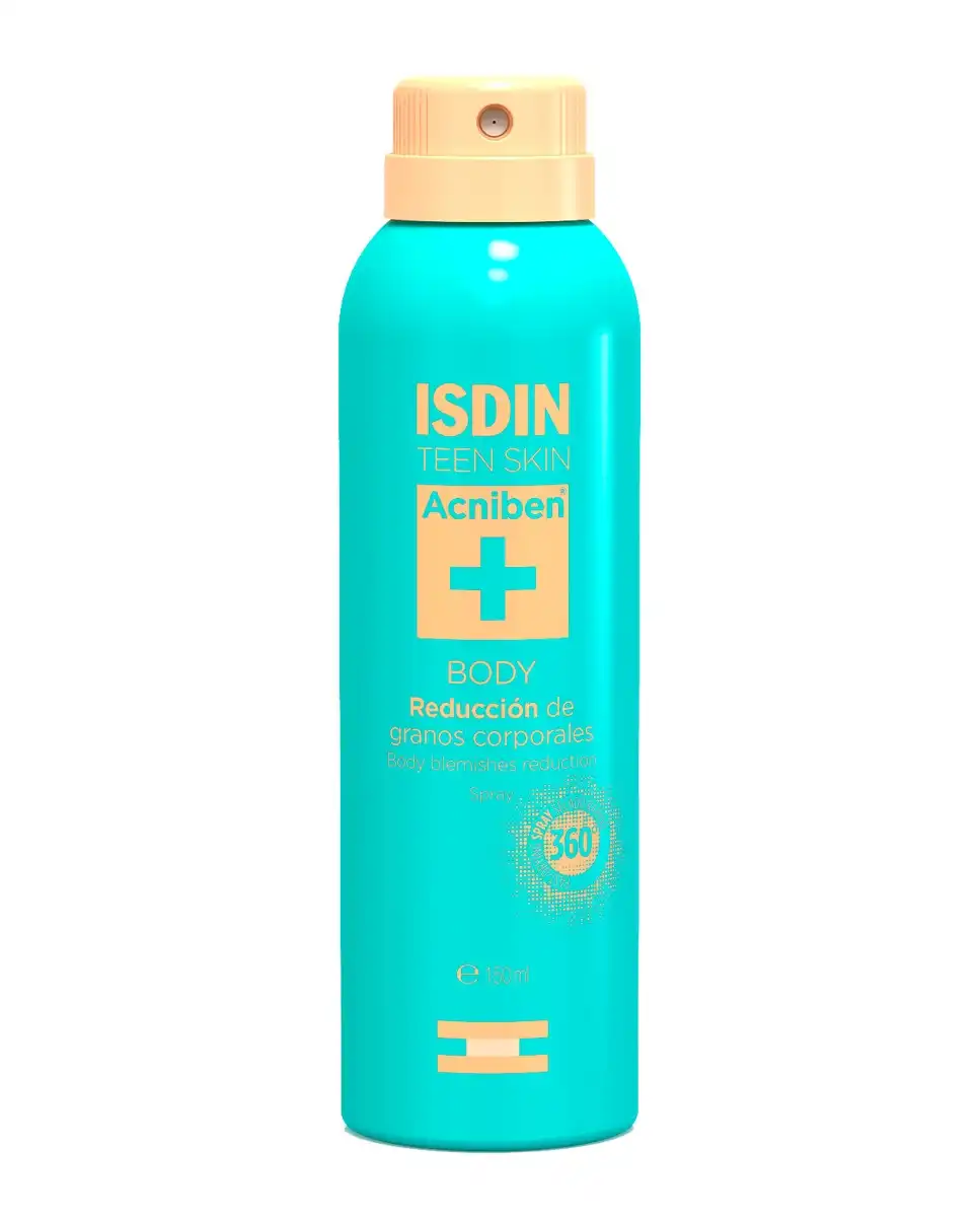 Isdin - Spray Reductor De Granos Corporales Acniben Body 150 Ml - Isdin - Comparador de precios