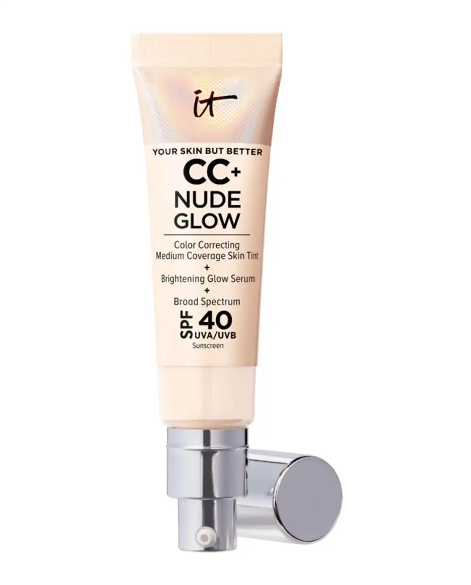IT Cosmetics - Base de maquillaje CC+ Nude Glow SPF 40+ It Cosmetics. - IT Cosmetics - Comparador de precios
