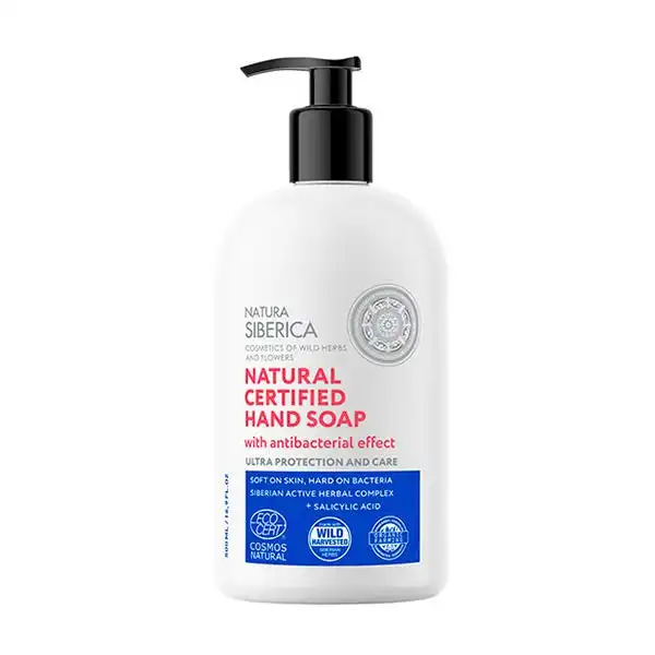 Jabón De Manos Natural Certificado Efecto Higienizante - Natura Siberica - Comparador de precios