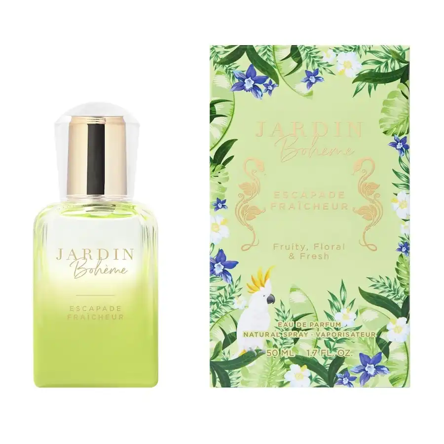 Jardin Bohème - Escapade Fraicheur Perfumes unisex 50 ml unisex - Jardin Bohème - Comparador de precios