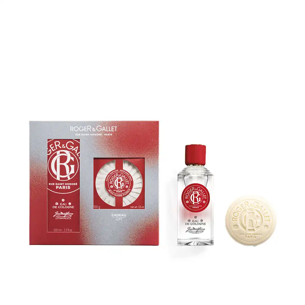 Jean Marie Farina Estuche 2 pz - Roger & Gallet - Comparador de precios