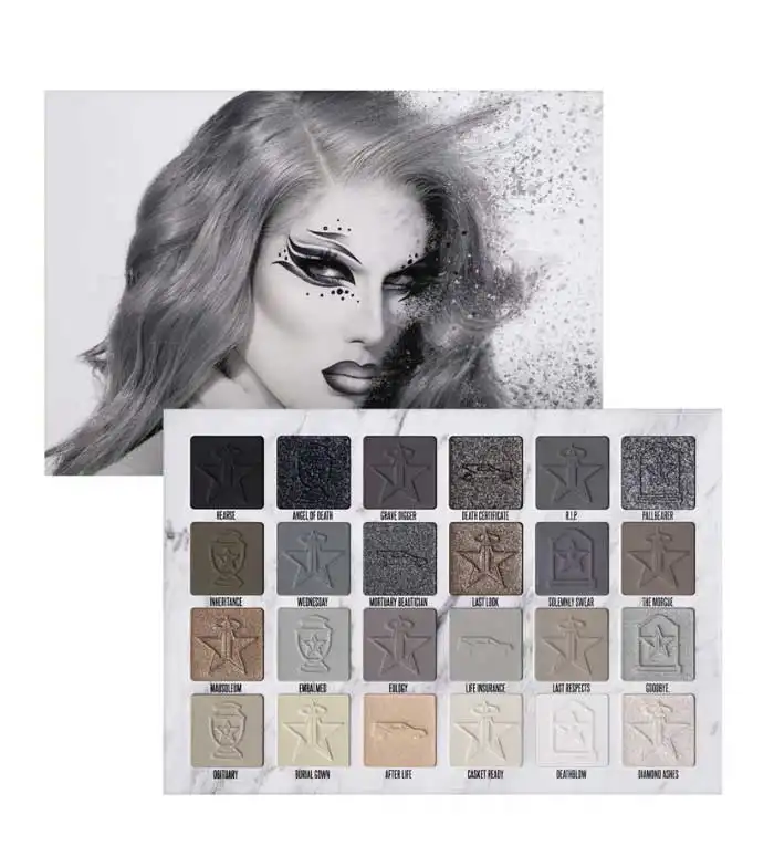 Jeffree Star Cosmetics - *The Cremated Collection* - Paleta de sombras de ojos Cremated - Jeffree Star Cosmetics - Comparador de precios