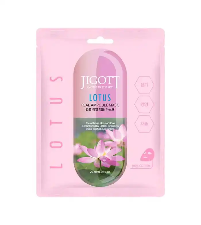 Jigott - Mascarilla facial con extracto de flor de loto - Jigott - Comparador de precios