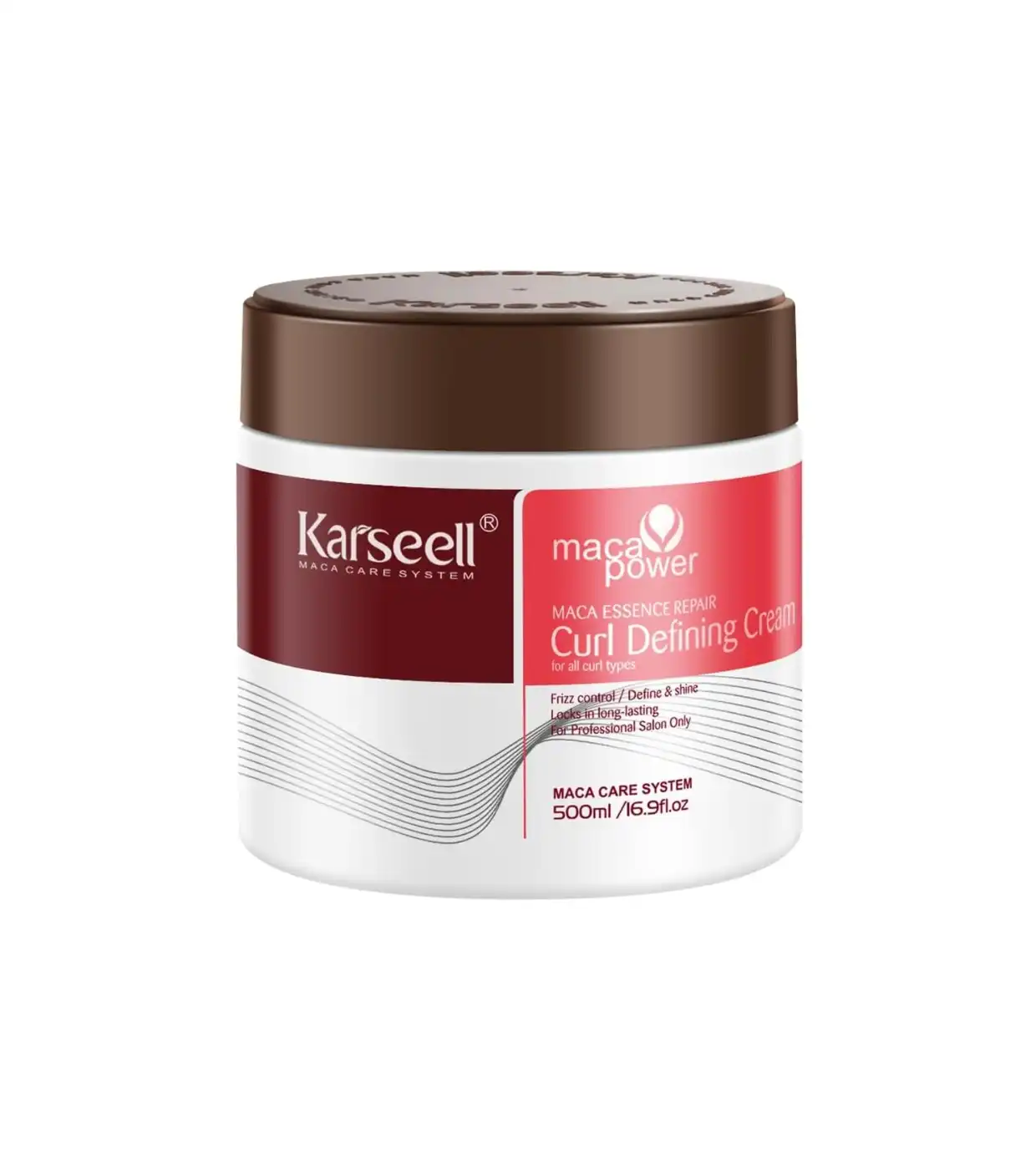 Karseell - *Maca Power* - Mascarilla capilar para pelo rizado Curl Defining C - Karseell - Comparador de precios