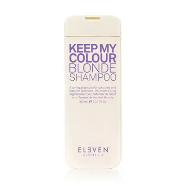 Keep My Colour Blonde Shampoo - ELEVEN - Comparador de precios