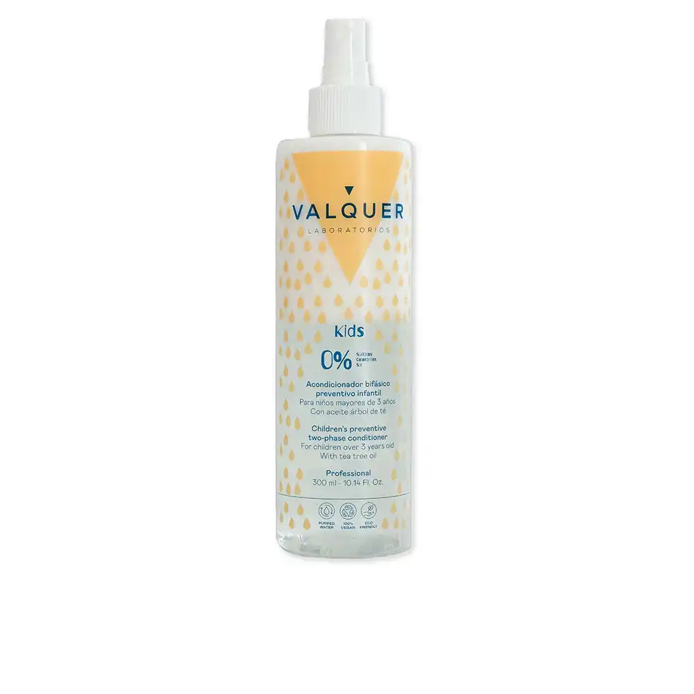 Kids Preventive 0% acondicionador bifásico 300 ml - Valquer - Comparador de precios