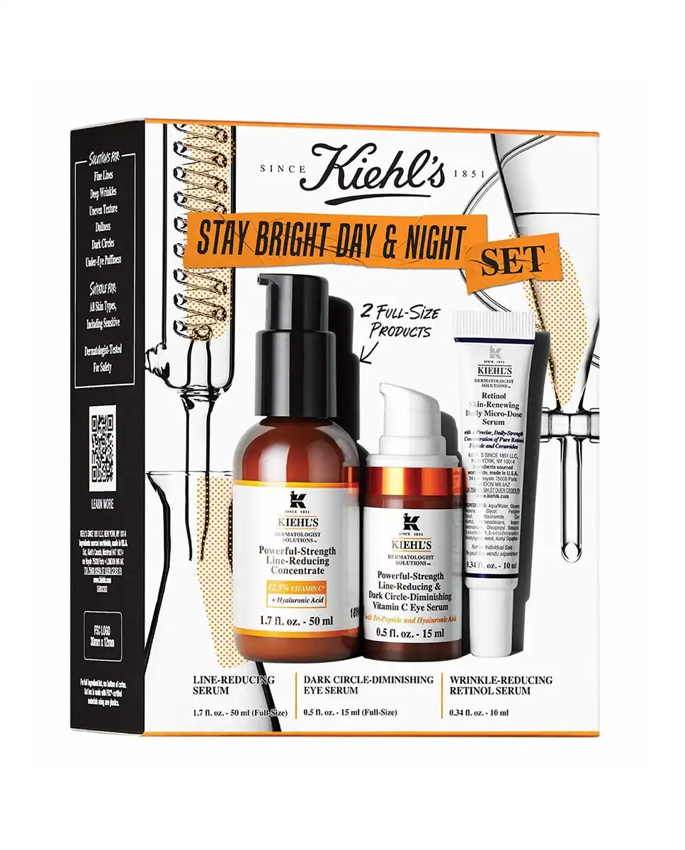 Kiehl's - Estuche de Regalo Day-Night Line-Rdcng Bndl Kiehl'S. - Kiehls - Comparador de precios