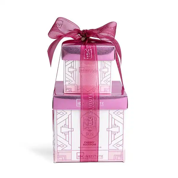 Kit Baño Doble Rosa - IDC INSTITUTE - Comparador de precios