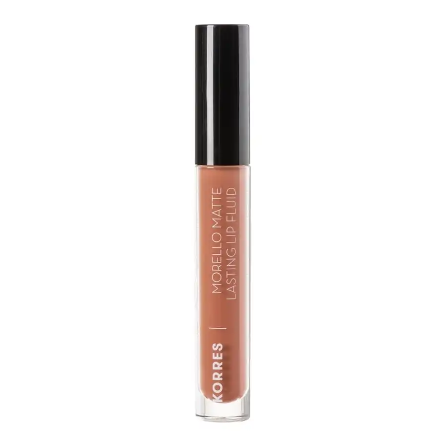 KORRES - Matte Lasting Lip Fluid Barras de labios 3.4 ml No. 7 - Tinted Nude - Korres - Comparador de precios