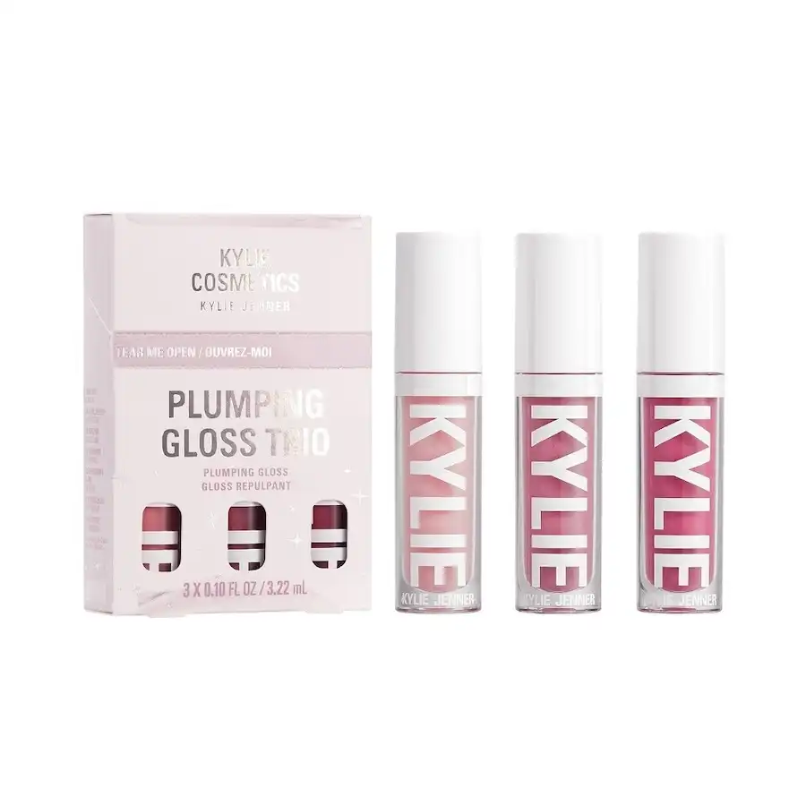 KYLIE COSMETICS - Plumping Gloss Trio 3 pieces 1 Pieza - Kylie Cosmetics - Comparador de precios
