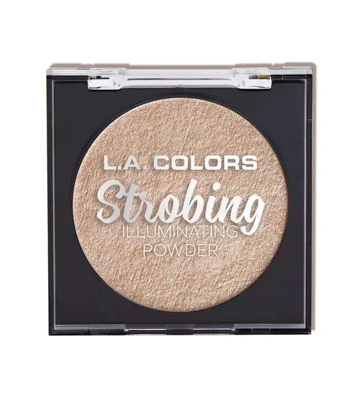L.A Colors - Iluminador en polvo Strobing - Champagne - L.A Colors - Comparador de precios