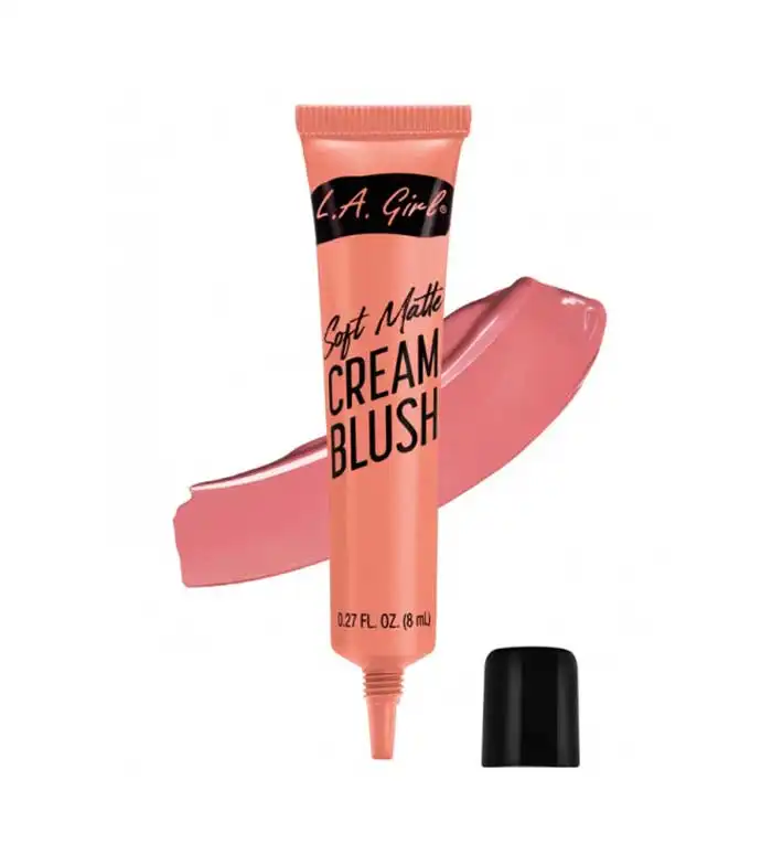 L.A Girl L.A. Girl Colorete en Crema Soft Matte   Rosebud, 8 ml - L.A Girl - Comparador de precios