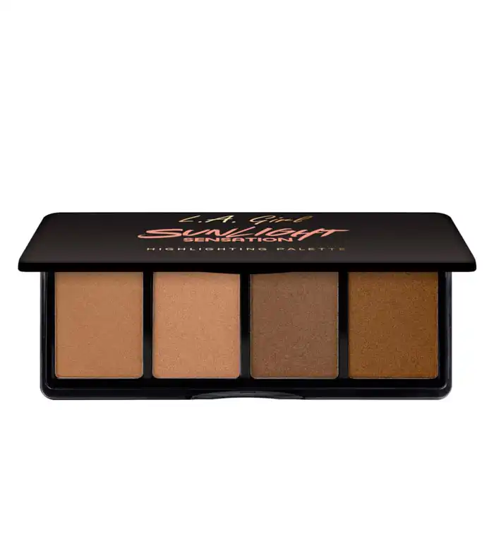 L.A. Girl - Paleta de Iluminadores Fanatic - Sunlight Sensation - L.A. Girl - Comparador de precios