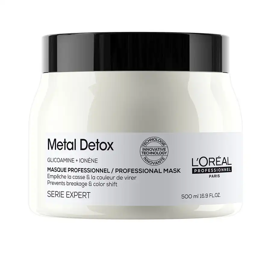L´Oréal Professionnel Paris - Metal Detox METAL DETOX Mascarilla para Cabello dañado Mascarillas para el cabello 500 ml unisex - L´Oréal Professionnel Paris - Comparador de precios