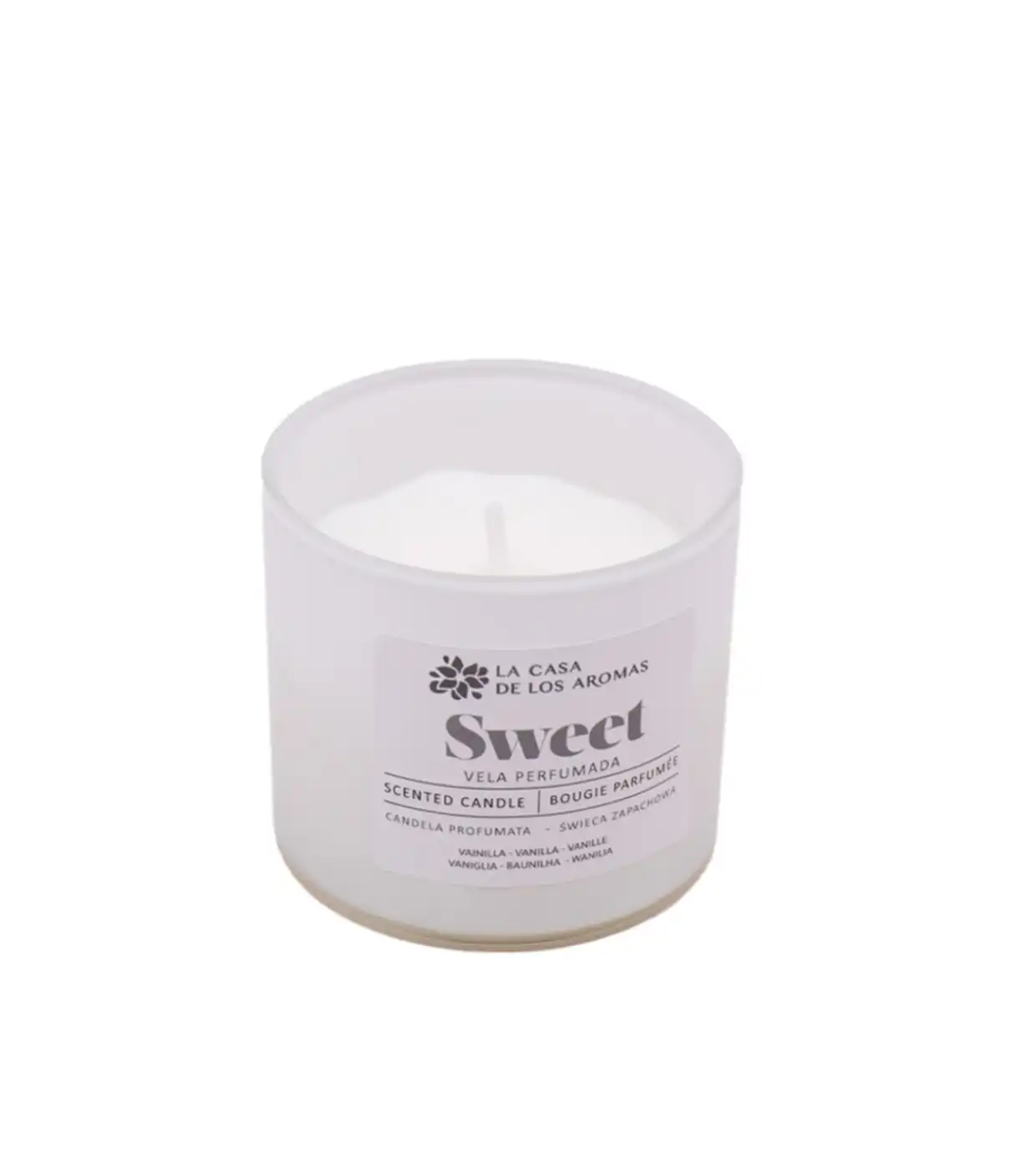 La Casa de los Aromas - Vela perfumada Sweet - Vainilla - La Casa de los Aromas - Comparador de precios