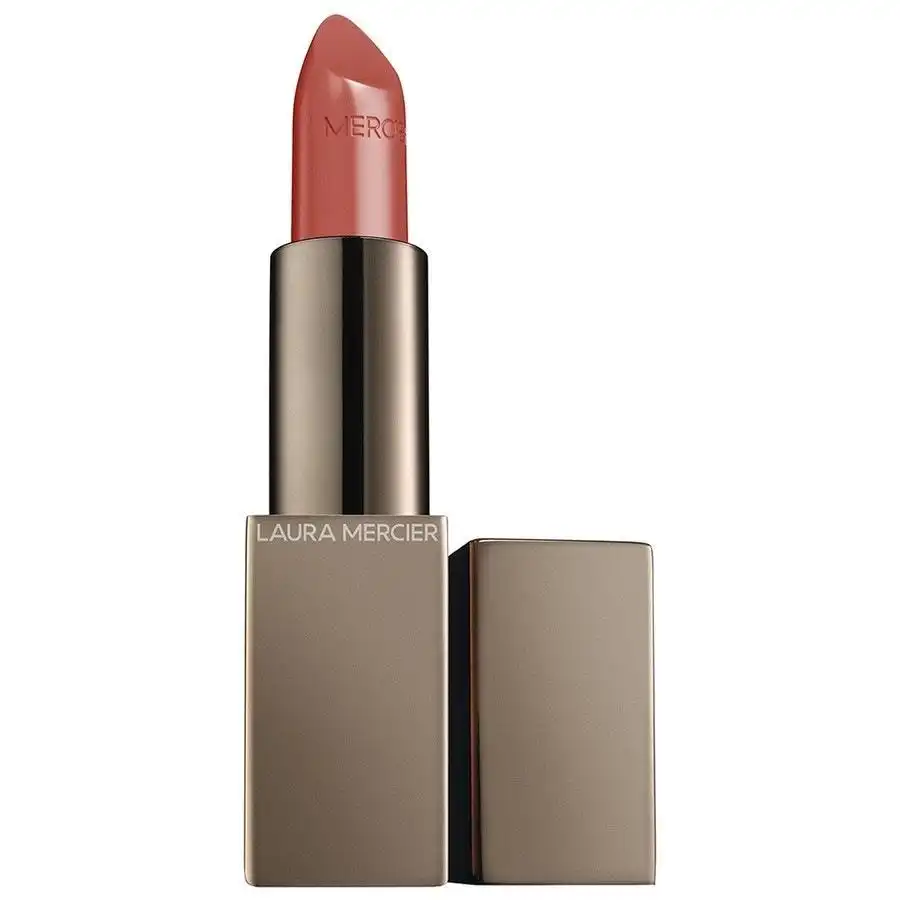 Laura Mercier - Barra de labios Rouge Essentiel Silky Creme Barras de labios 3.5 g NU PREFERE - Aura - Comparador de precios