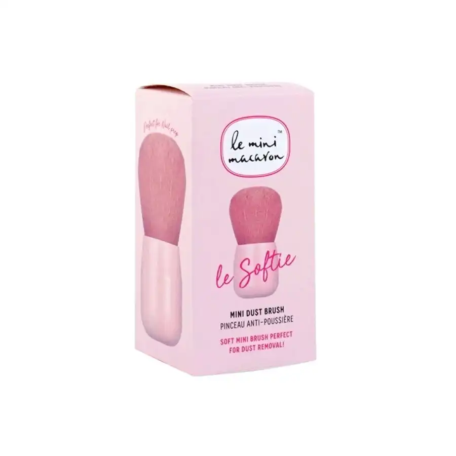 Le Mini Macaron - Mini Dust Brush Accesorios de manicura 1 pieces unisex - Le Mini Macaron - Comparador de precios