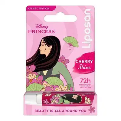 Liposan Disney Mulan Cereza Und. - Liposan - Comparador de precios