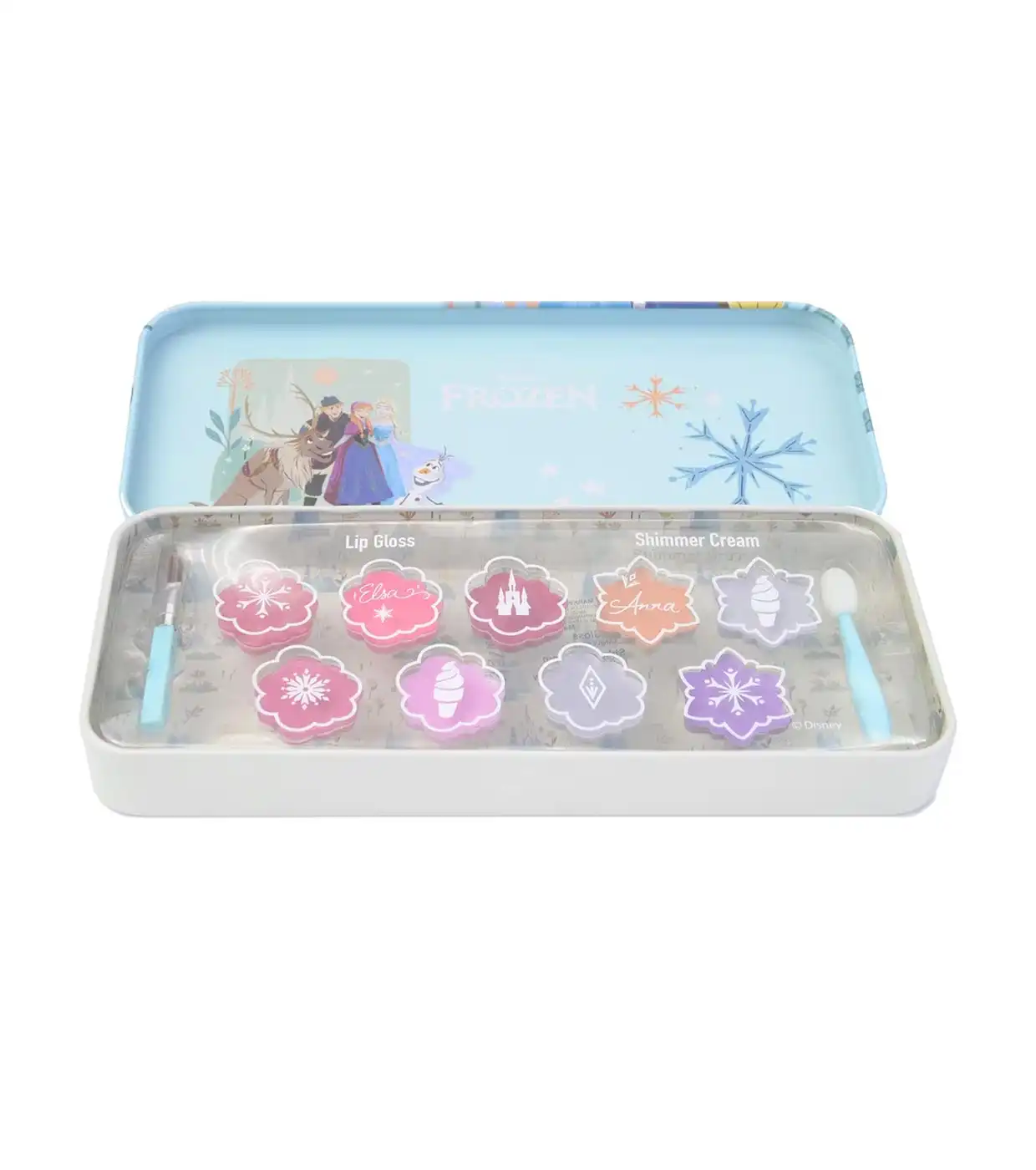 LipSmacker - *Frozen*- Estuche de maquillaje Lip & Face Tin - Elsa y Anna - LipSmacker - Comparador de precios