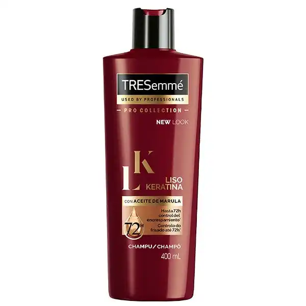 Liso Keratina 400Ml - TRESEMMÃ - Comparador de precios