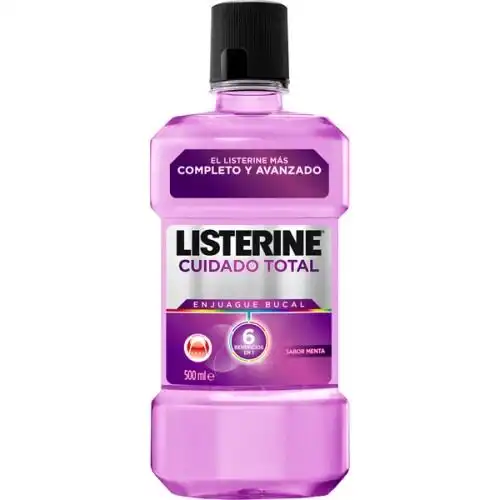 Listerine Cuidado Total 500 ml Enjuague Bucal - Listerine - Comparador de precios
