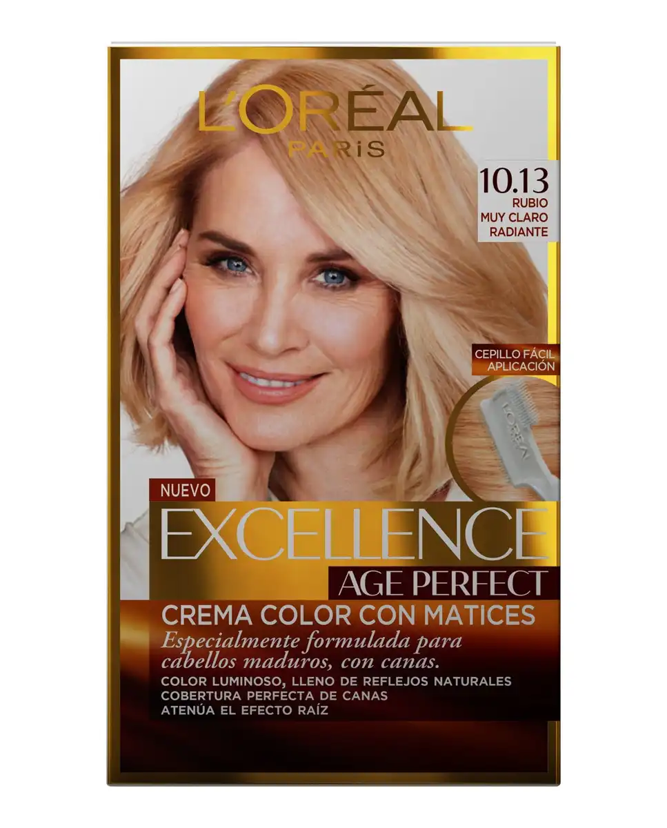 L'Oréal Paris - Coloración Excellence Age Perfect - L'Oréal Paris - Comparador de precios