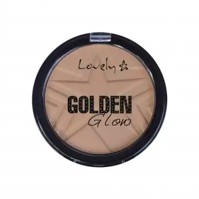 Lovely Lovely Powder Golden Glow 4, 10 gr - lovely - Comparador de precios