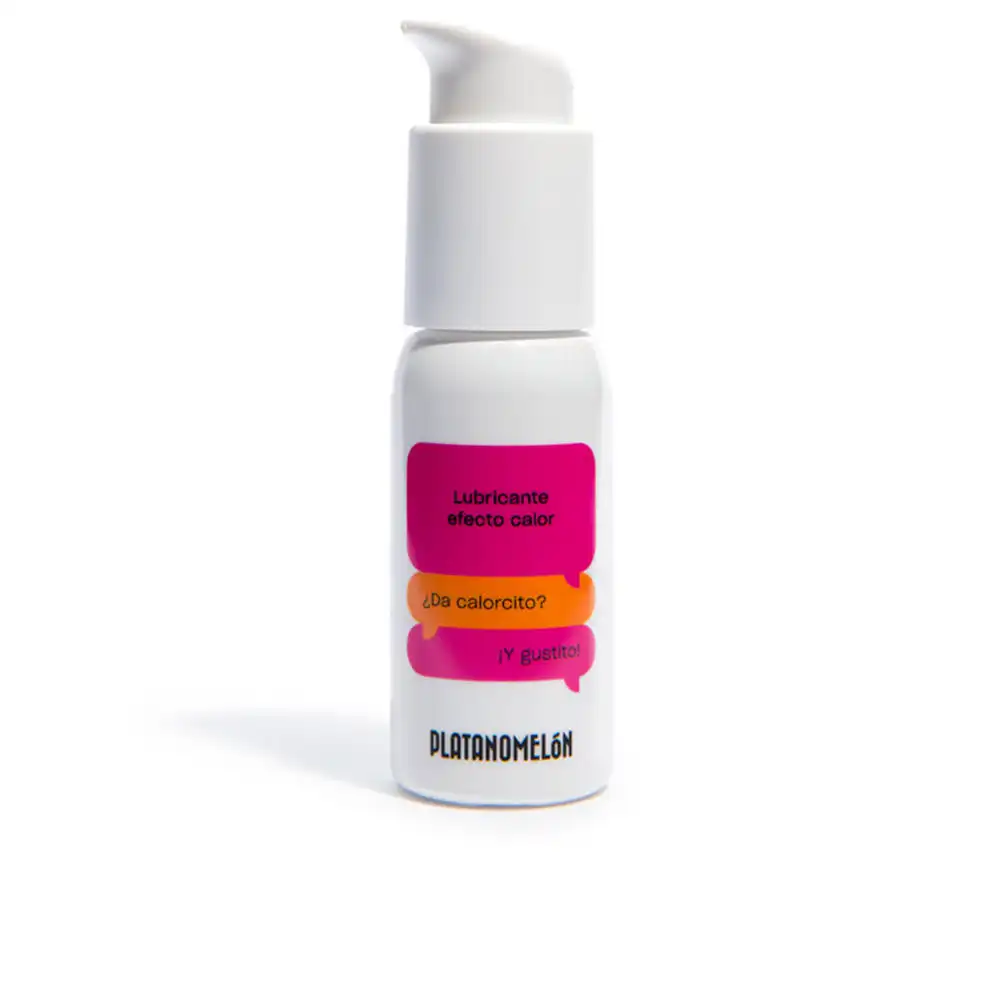 Lubricante efecto calor 50 ml - Platanomelón - Comparador de precios