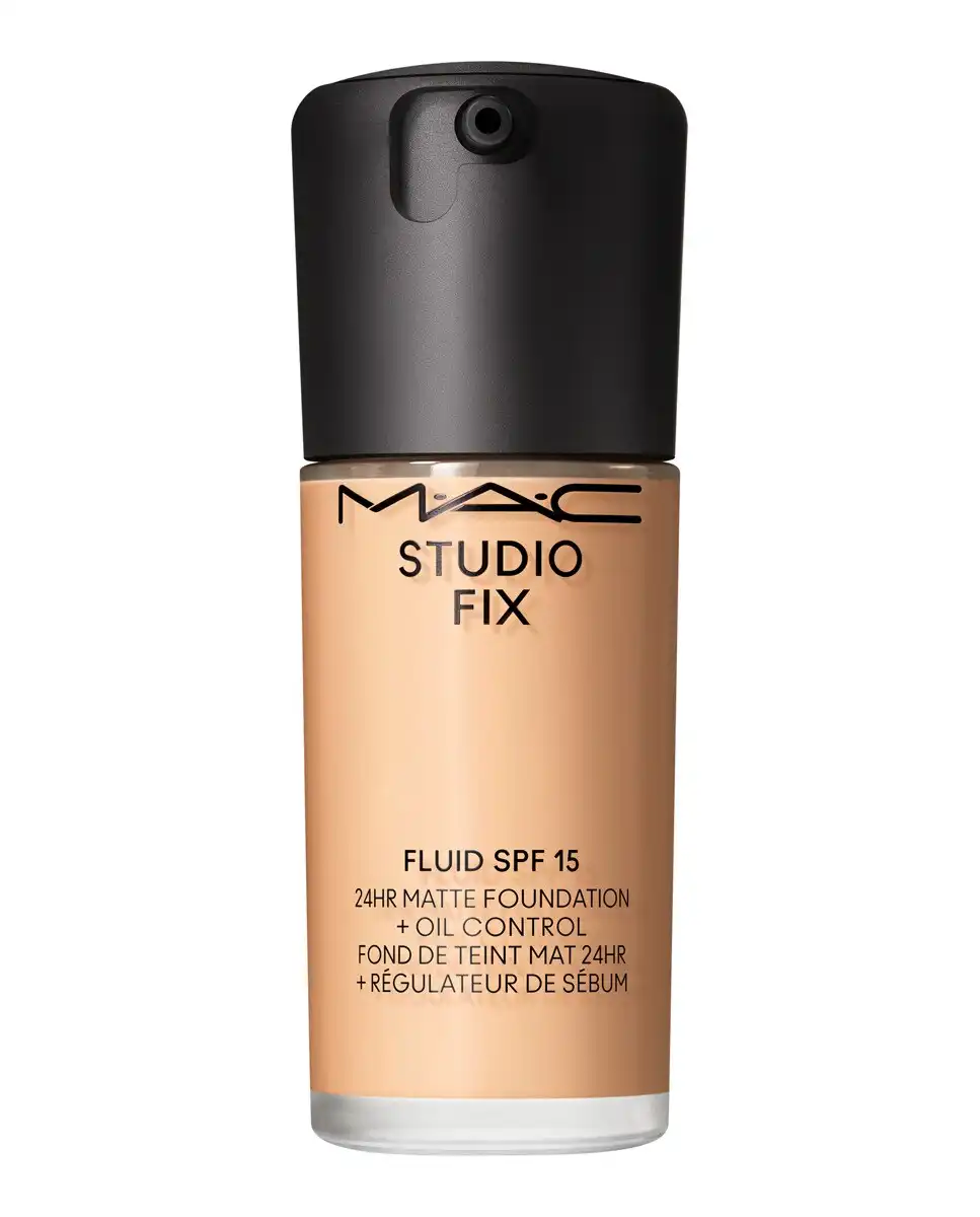 M.A.C - Base de maquillaje mate Studio Fix Fluid SPF15 control de grasa y brillos M.A.C.. - M.A.C - Comparador de precios