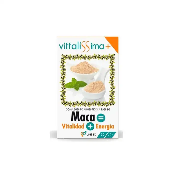 Maca Vitalidad - Energía Cápsulas - Vittalíssima - Comparador de precios