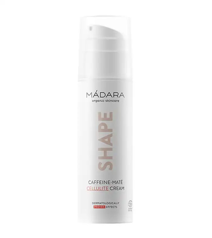 Mádara - Crema anticelulítica con cafeína de mate Shape - Mádara - Comparador de precios