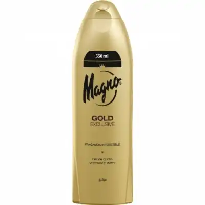 Magno Gold Gel de Ducha , 550 ml - MAGNO - Comparador de precios