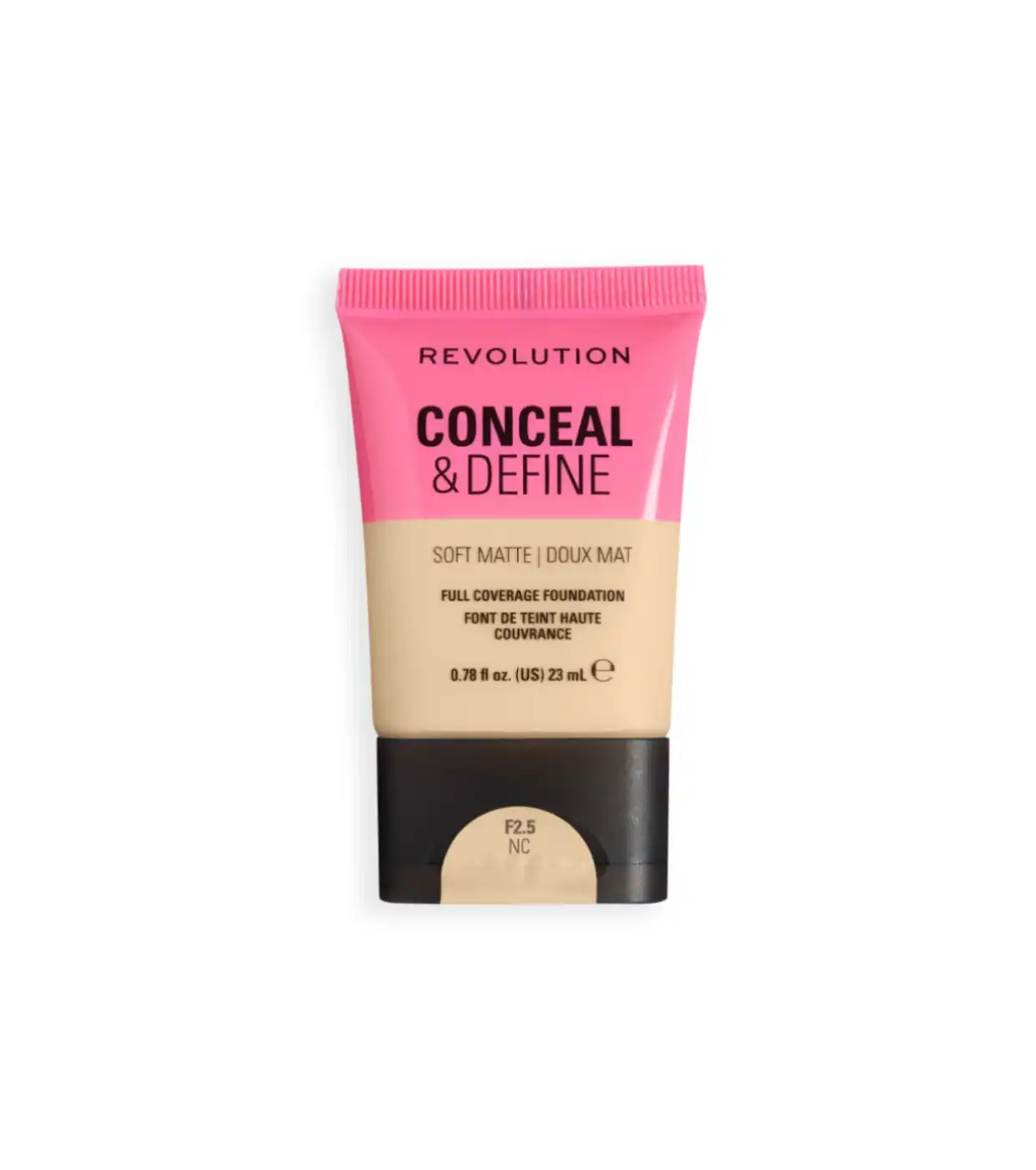 Makeup Revolution - Base de maquillaje Conceal & Define Soft Matte - F2.5NC - Makeup Revolution - Comparador de precios