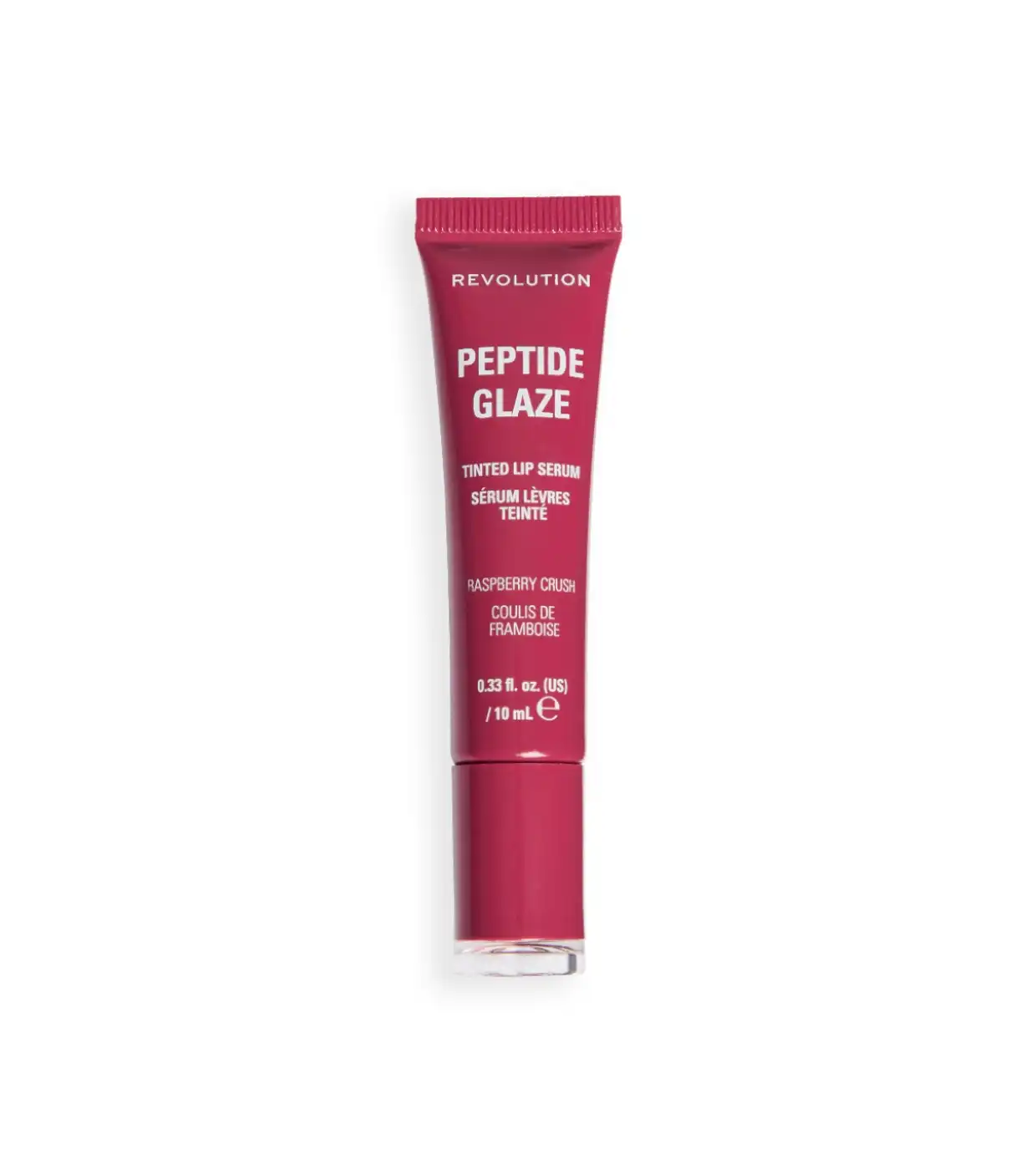 Makeup Revolution - Tinte labial con sérum Peptide Glaze - Raspberry Crush - Makeup Revolution - Comparador de precios