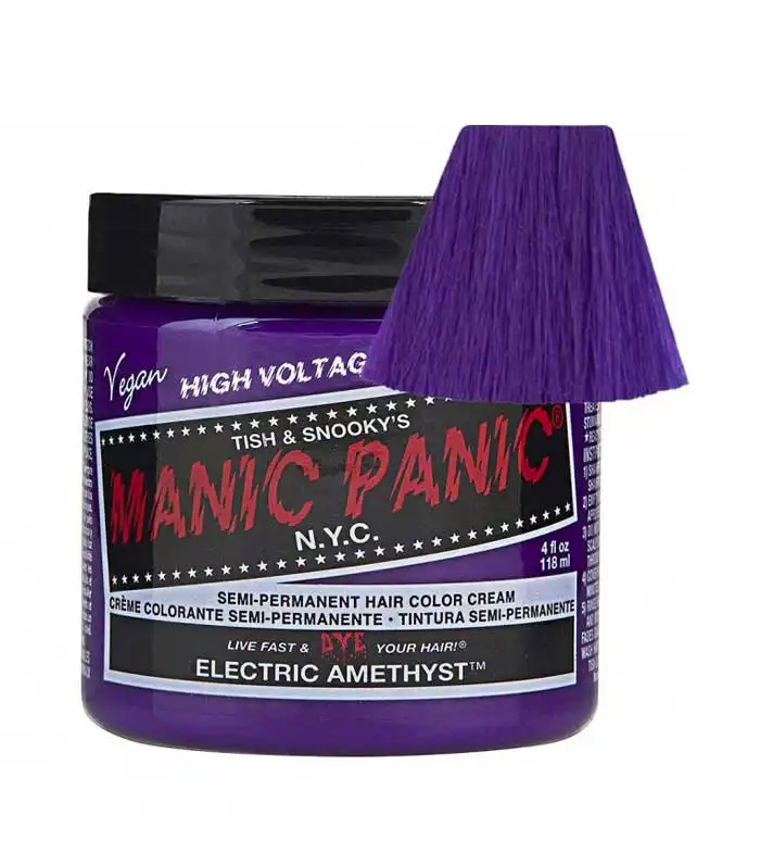 Manic Panic Classic Electric Amethyst, 118 ml - Manic Panic - Comparador de precios