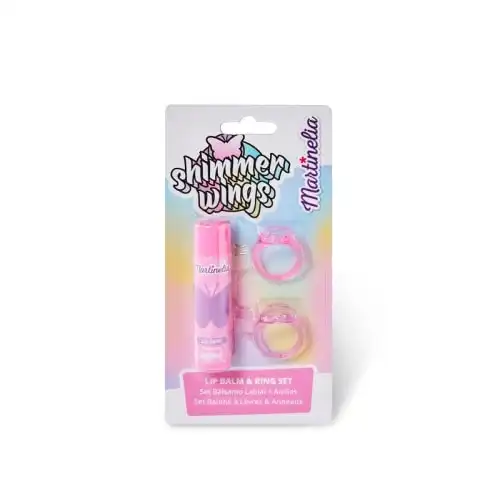 MARTINELIA Shimmer Wings Lip Balm 1 und Set Bálsamo Labial y Anillo Infantil - MARTINELIA - Comparador de precios