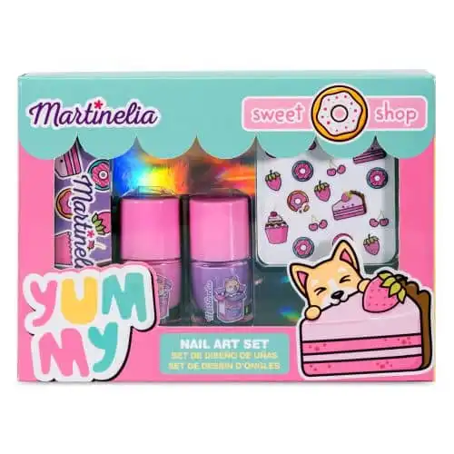 MARTINELIA Yummy Nail Art Und. Estcuhe de Manicura - MARTINELIA - Comparador de precios