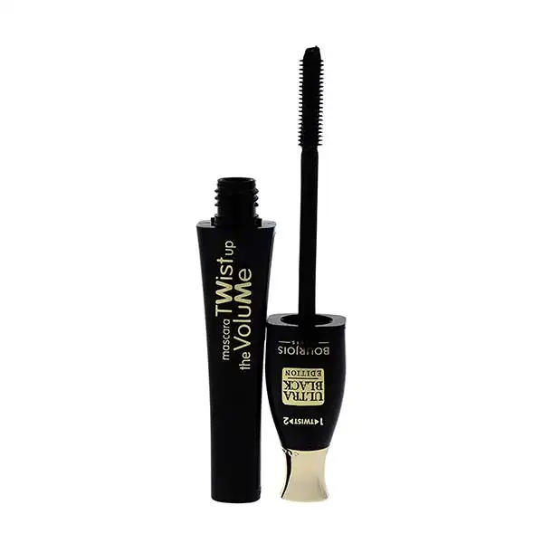 Mascara Twist Up The Volume Ultra Black - Bourjois - Comparador de precios