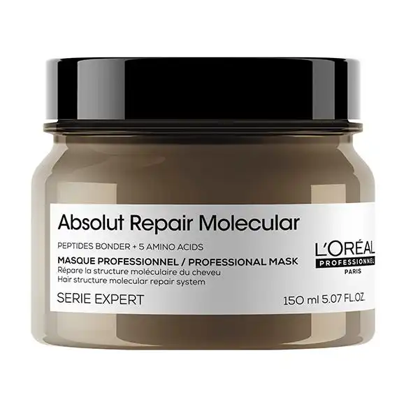 Mascarilla Absolut Repair Molecular 150ML - LOréal Professionnel - Comparador de precios