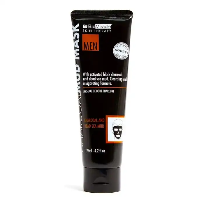 Mascarilla de Barro con Carbón y Sales del Mar Muerto 125 ml - BIOMIRACLE - Comparador de precios