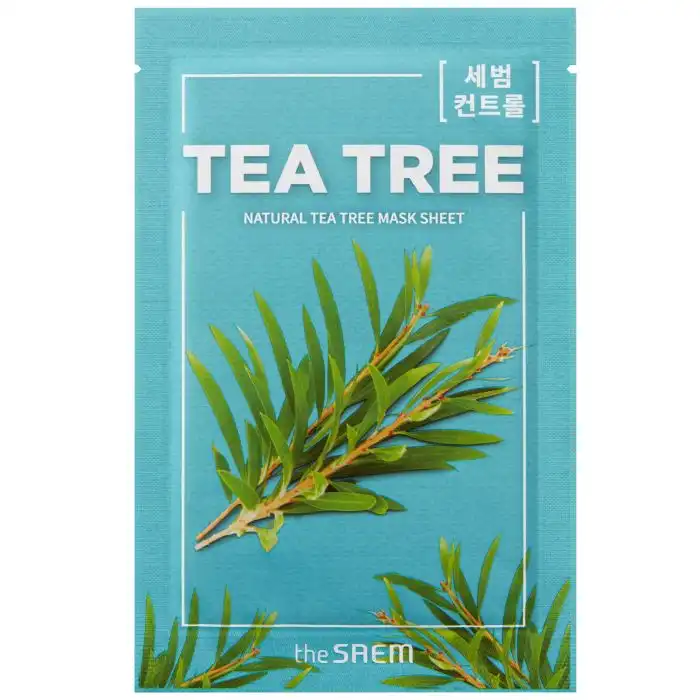 Mascarilla Facial de Árbol de Té 21 ml - The Saem - Comparador de precios