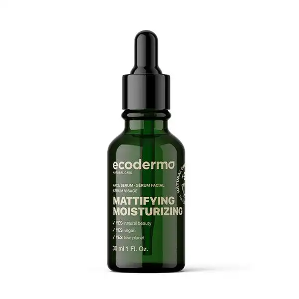 Mattifying Moisturizing Serum - ECODERMA - Comparador de precios