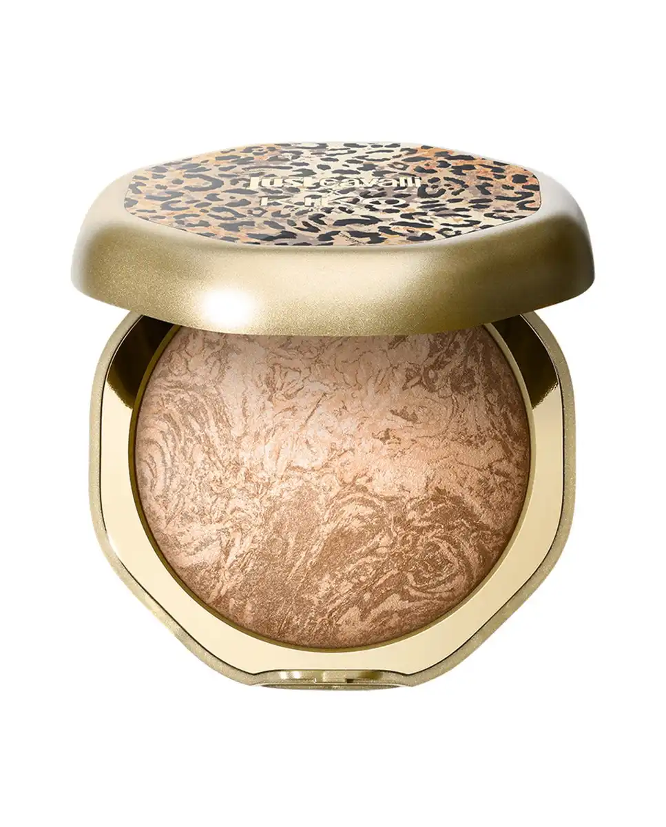 Maxipolvos bronceadores cocidos Just Cavalli X Kiko Milano Party Glam Lumi-Bronzer 02 Savanna Toffee - Kiko Milano - Comparador de precios