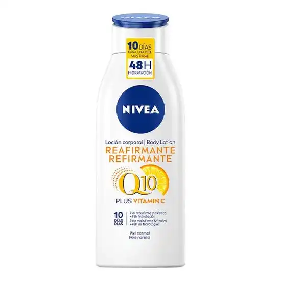 Reafirmante Q10 +Vitamin C  400 ml Body Loción - Nivea - Comparador de precios